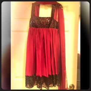 Tony Bowls babydoll dress